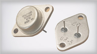 Мощный высоковольтный транзистор со статической индукцией КП926А, Б